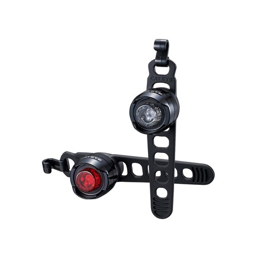 Cateye orb cycling light set - cycling,