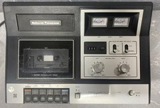 National Panasonic RS-269USD Vintage Stereo Cassette Tape Deck spares repair