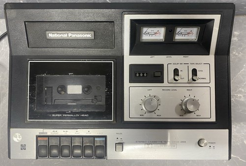 National panasonic 269usd - panasonic, rs-269usd