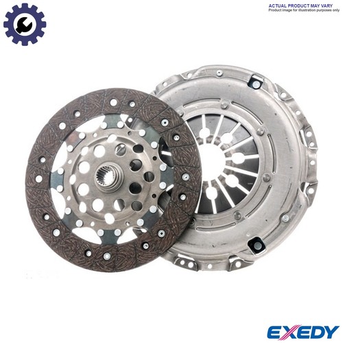 Clutch kit tyk2117 - clutch,