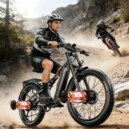 Dual motor fat tire - dual,