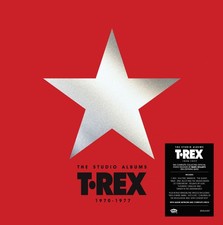 T-Rex - The Studio Albums 1970 - 1977 (Deluxe) [CD] Pre-sale 12/12/25