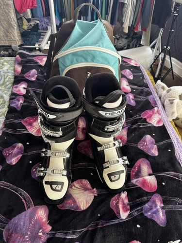 Head next edge black ski - black,