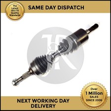 JEEP CHEROKEE 2.5 CRD TURBO DIESEL DRIVESHAFT & CV JOINTS NEAR/SIDE 2001>ONWARDS