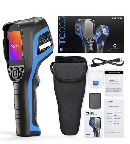 Topdon tc005 handheld thermal - tc005,