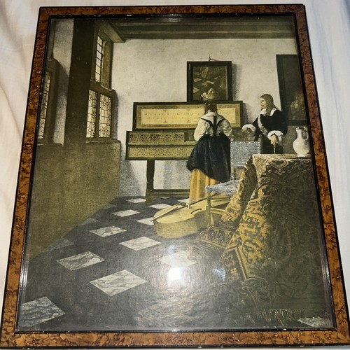 Johannes vermeer the music - vermeer,