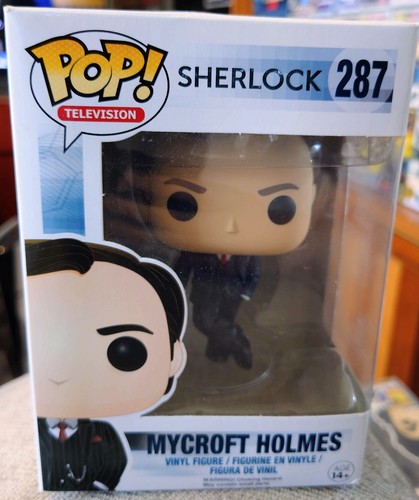 Sherlock funko pop mycroft - sherlock, tv
