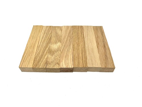 Solid oak block pen blanks - x,
