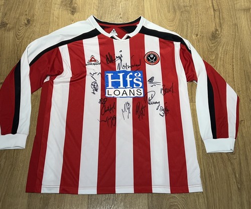 Sheffield united signed - sheffield,