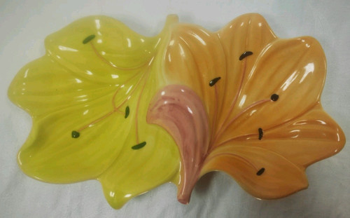 Hand painted staffordshire - hand,