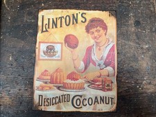 Antique Victorian Advert