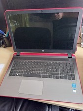 HP Pavilion Laptop (Red) Windows 10 - VGC