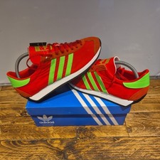 Adidas Country OG Red/Green BNIB. UK Size 9. BNIB