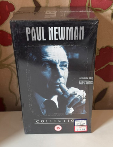 Paul newman collection vhs new - vhs,