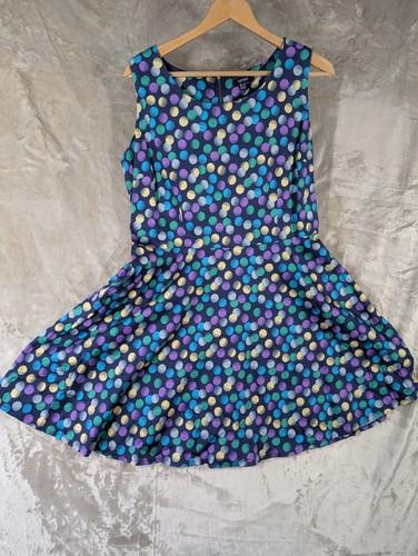 Samya dress blue - samya,