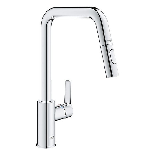 Grohe start chrome kitchen tap - grohe,