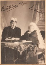 QUEEN VICTORIA & PRINCESS