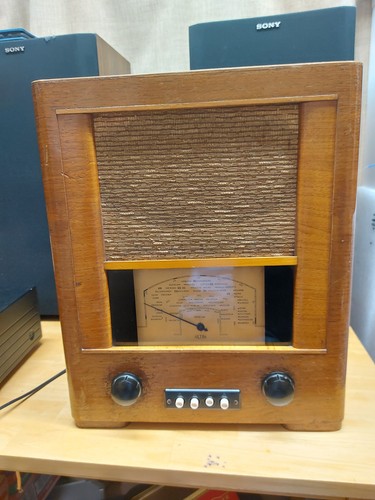 Ultra 301 radio receiver - receiver, ,old