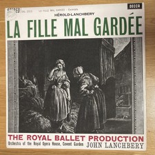 Decca SXL 2313 Lanchbery La