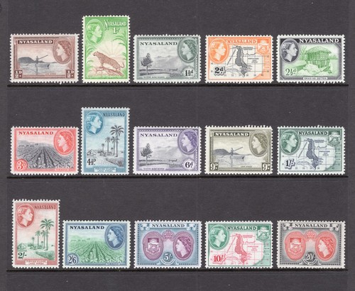 Qeii 1953 1954 - 1953-1954, nyasaland