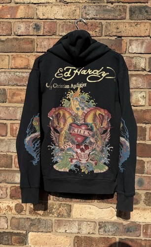 Men vintage y2k hardy - men’s, ed