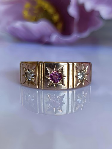 Antique 1900c 9ct - , gold