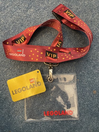 Legoland windsor vip lanyard - vip,