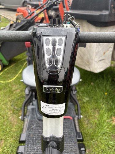 Pride wheel mobility scooter - 4-wheel,