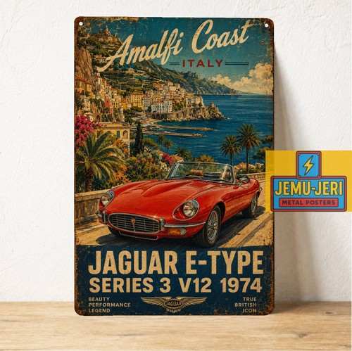 Vintage jaguar type series - series, 3