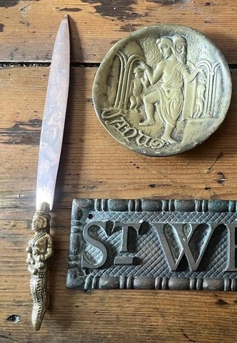 Antique rare items loft find - rare,