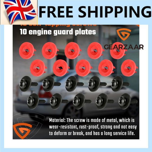 10pcs screw nut kit under - screw,