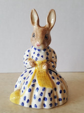 Royal Doulton Susan Bunnykin Figurine DB70 - Vintage 1989