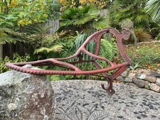 Antique Vintage Equestrian Duck Bill Farm Stable Horse Saddle Rack Tack Bridle