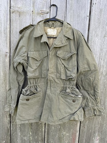 Vtg field jacket military - jacket,