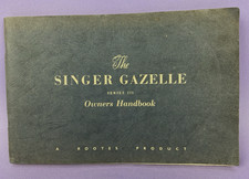 Singer Gazelle Series III