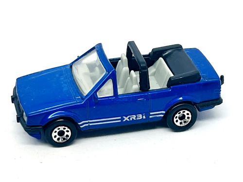 Matchbox ford escort xr3i - matchbox,