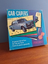 retro Car Capers Spear's Games 1971 - MISSING DICE, all cars are complete