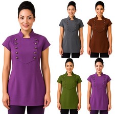 Ladies Salon Beauty Tunic