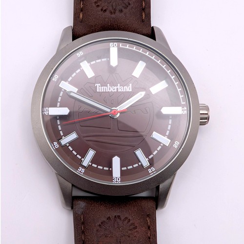 Timberland mens brown dial - timberland,