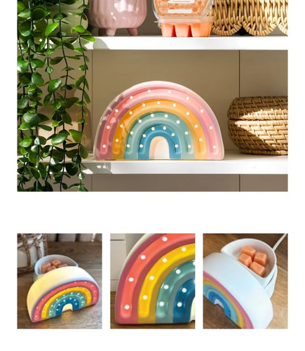Scentsy rainbow warmer - rainbow,