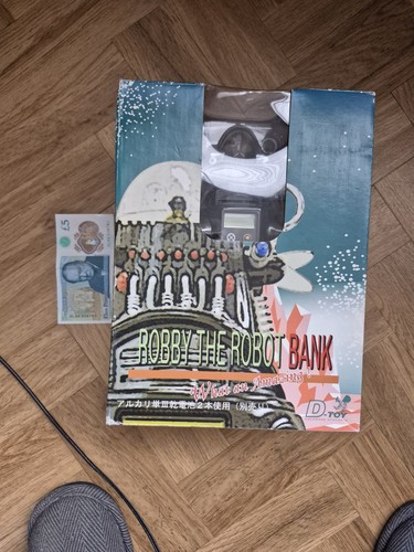 Robby the robot - robby, forbidden