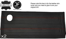 Red stitch full - full, door