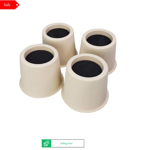 Inch round furniture risers - round,