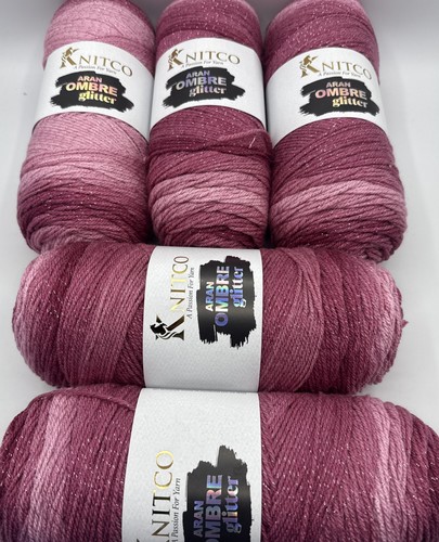 Knitco ombré glitter - knitco,