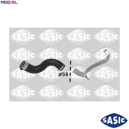 Charge air hose 3334049 for - charge,