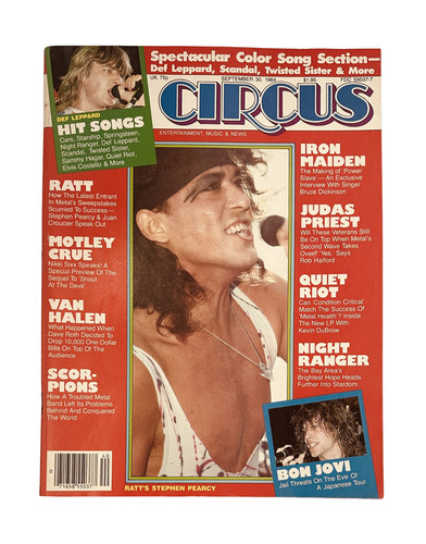 Circus magazine september - magazine, 30