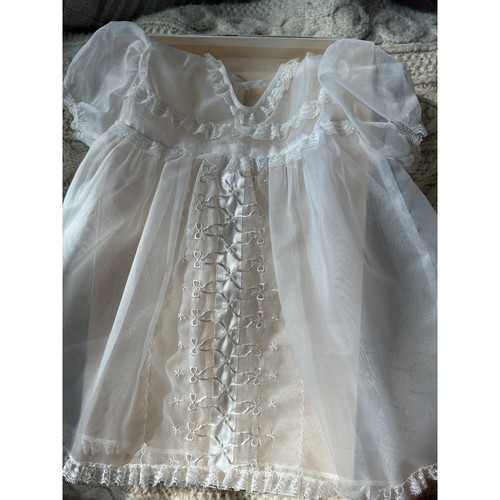 Christening gown pretty a - christening,