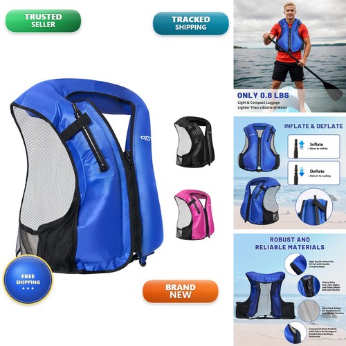 Owntop inflatable snorkel - snorkel, vest
