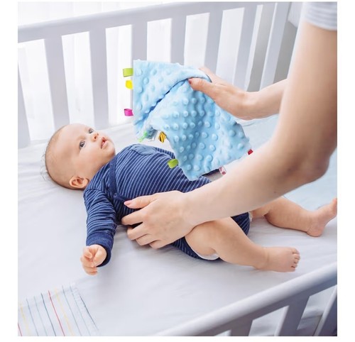 2pcs baby taggies - baby,