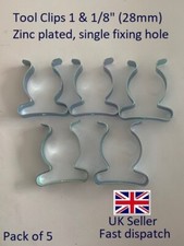 PACK OF 5 TOOL CLIPS/ SPRING
